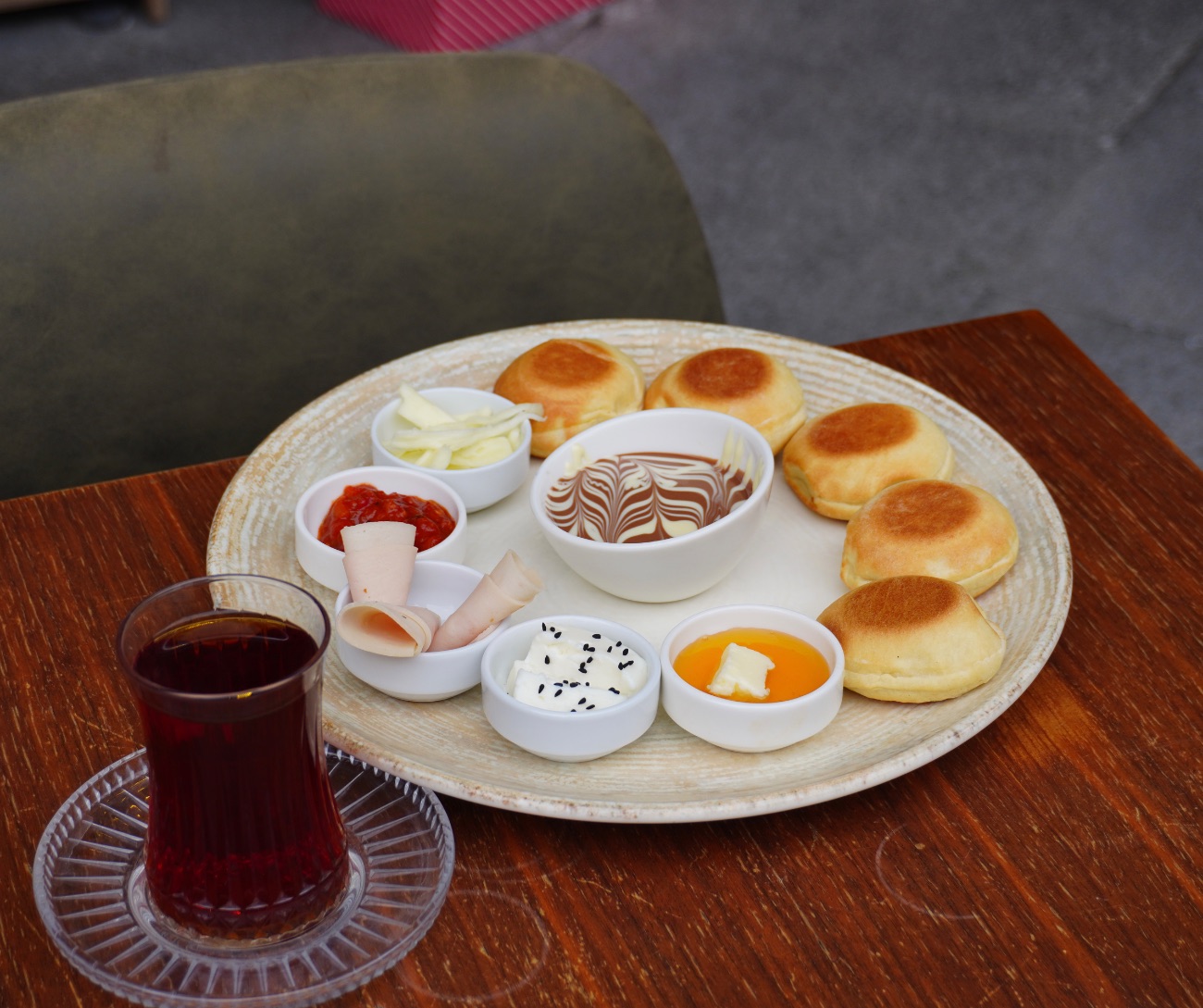 Pita Hızlı Kahvaltı