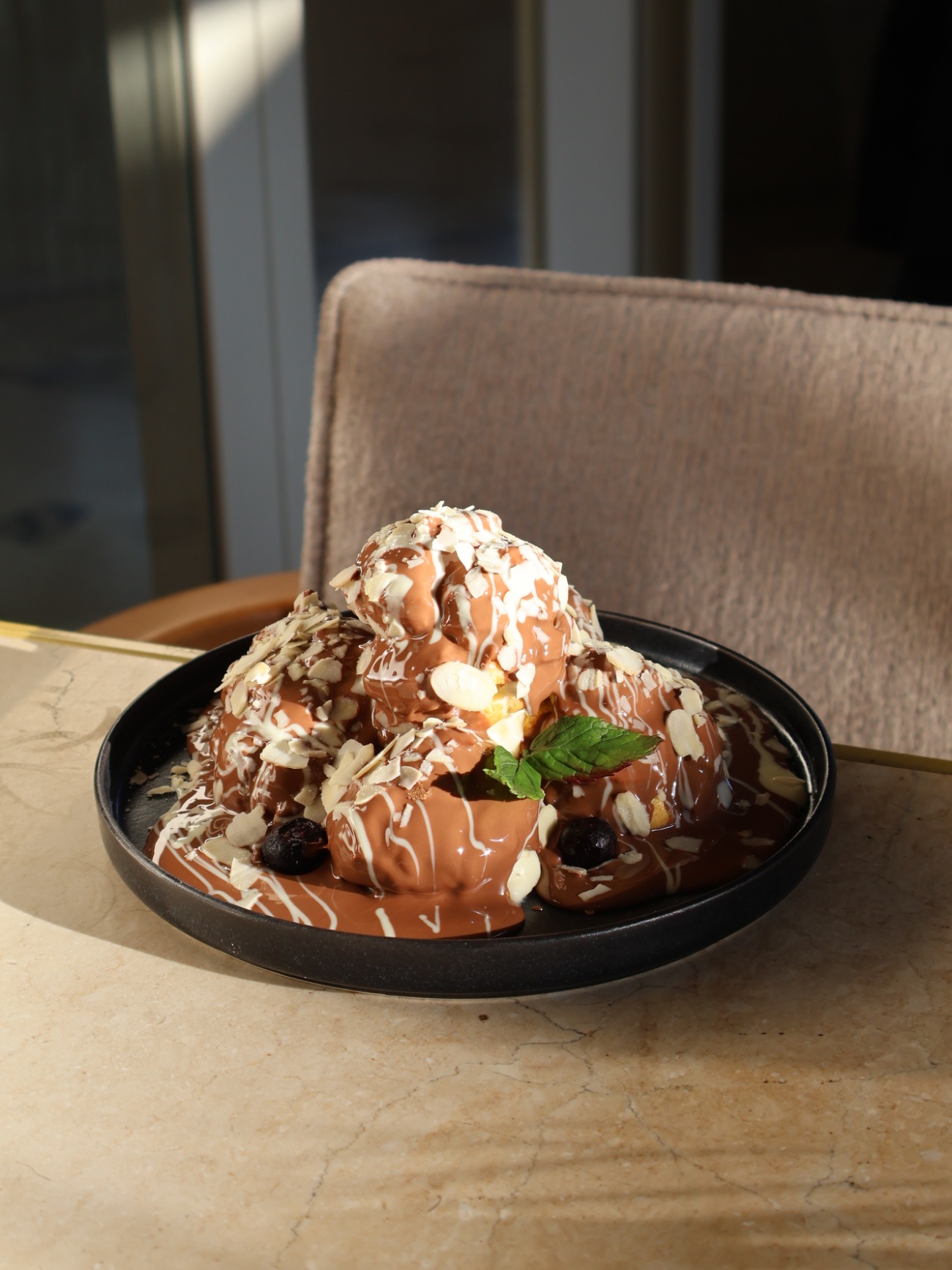 Milky Pâte à Choux