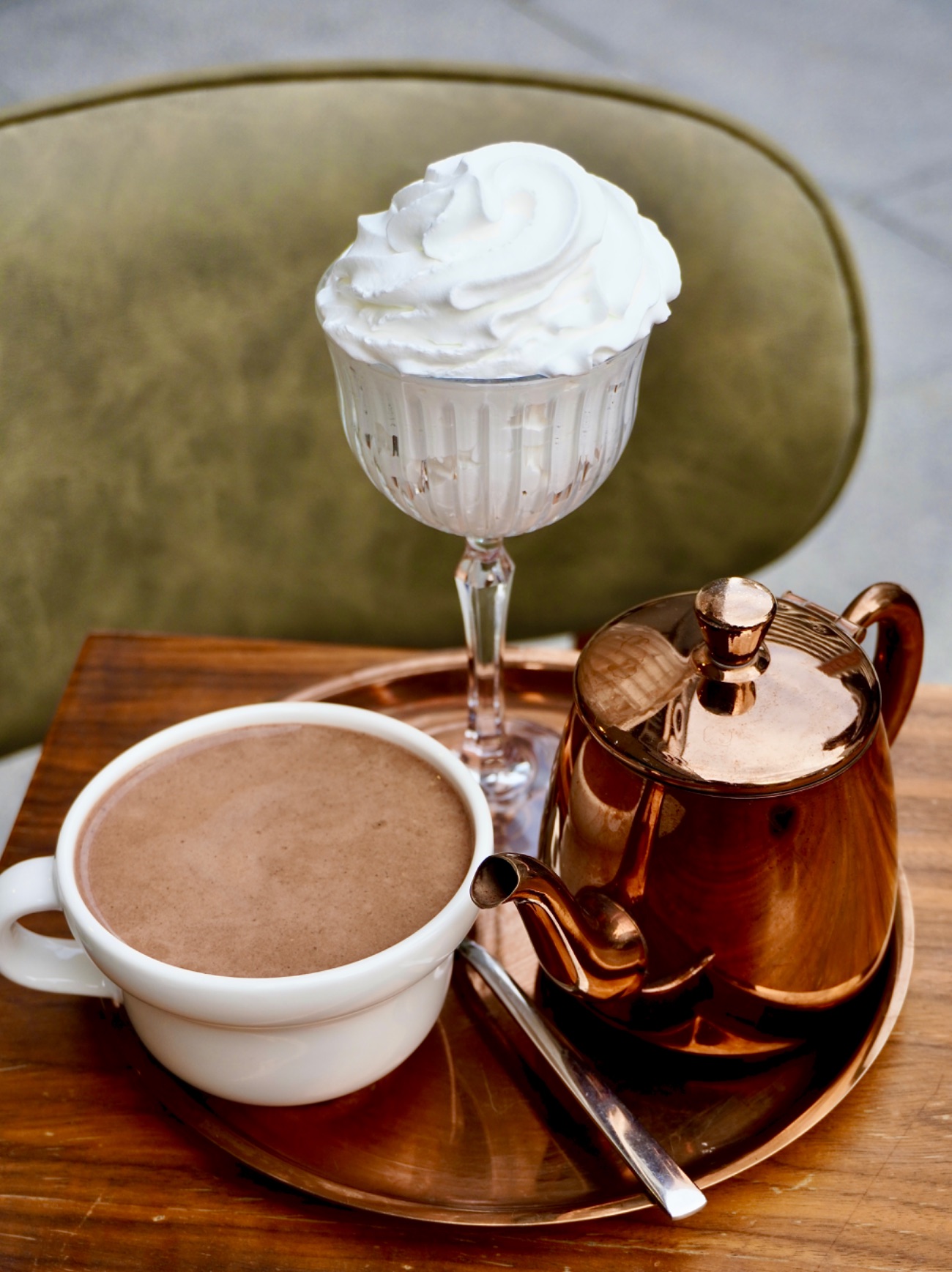 French Style Hot Chocolate - 