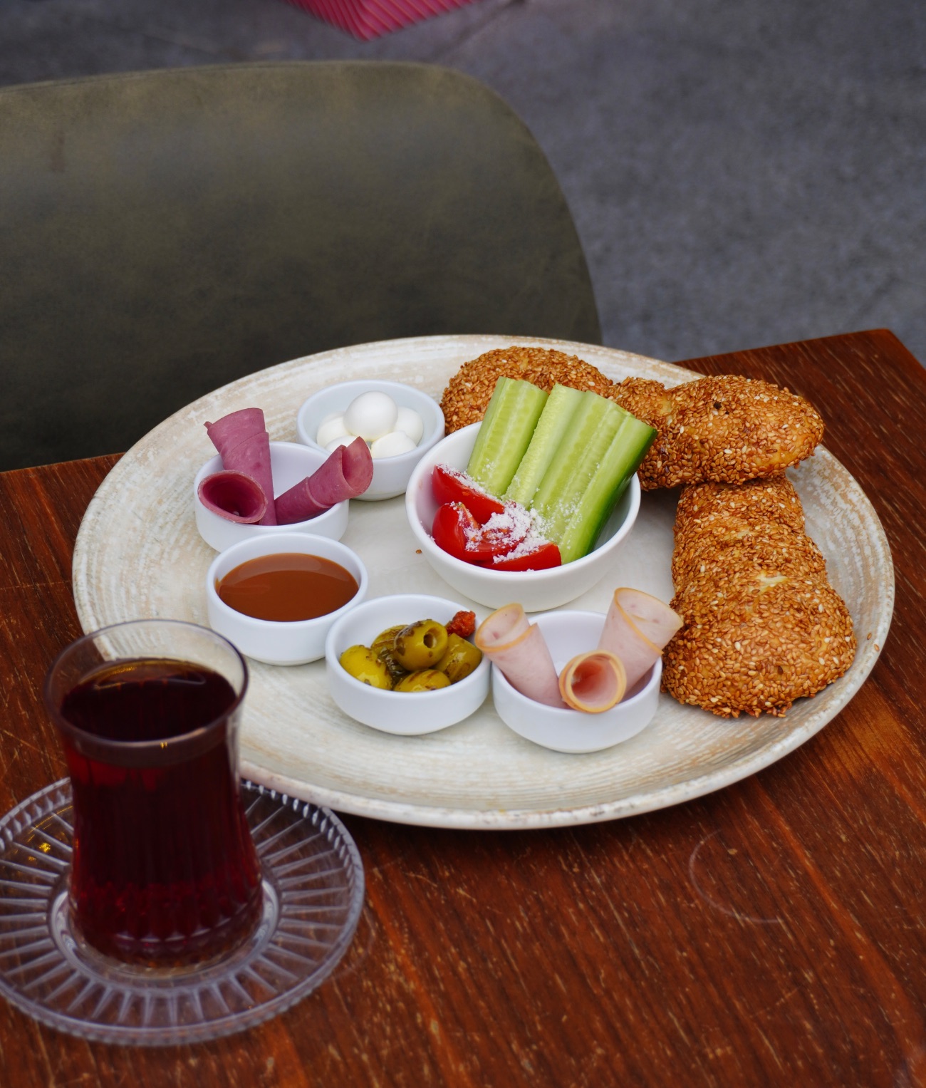 Simit Hızlı Kahvaltı