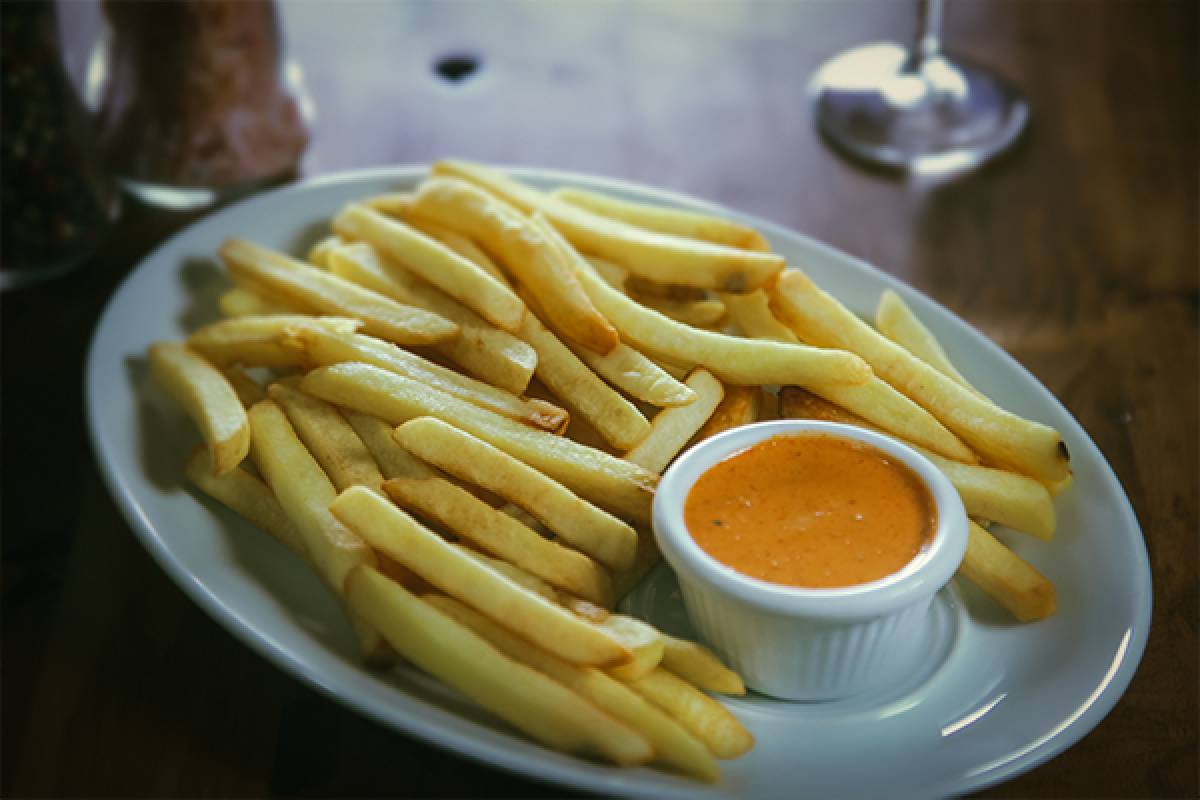 PARMAK PATATES