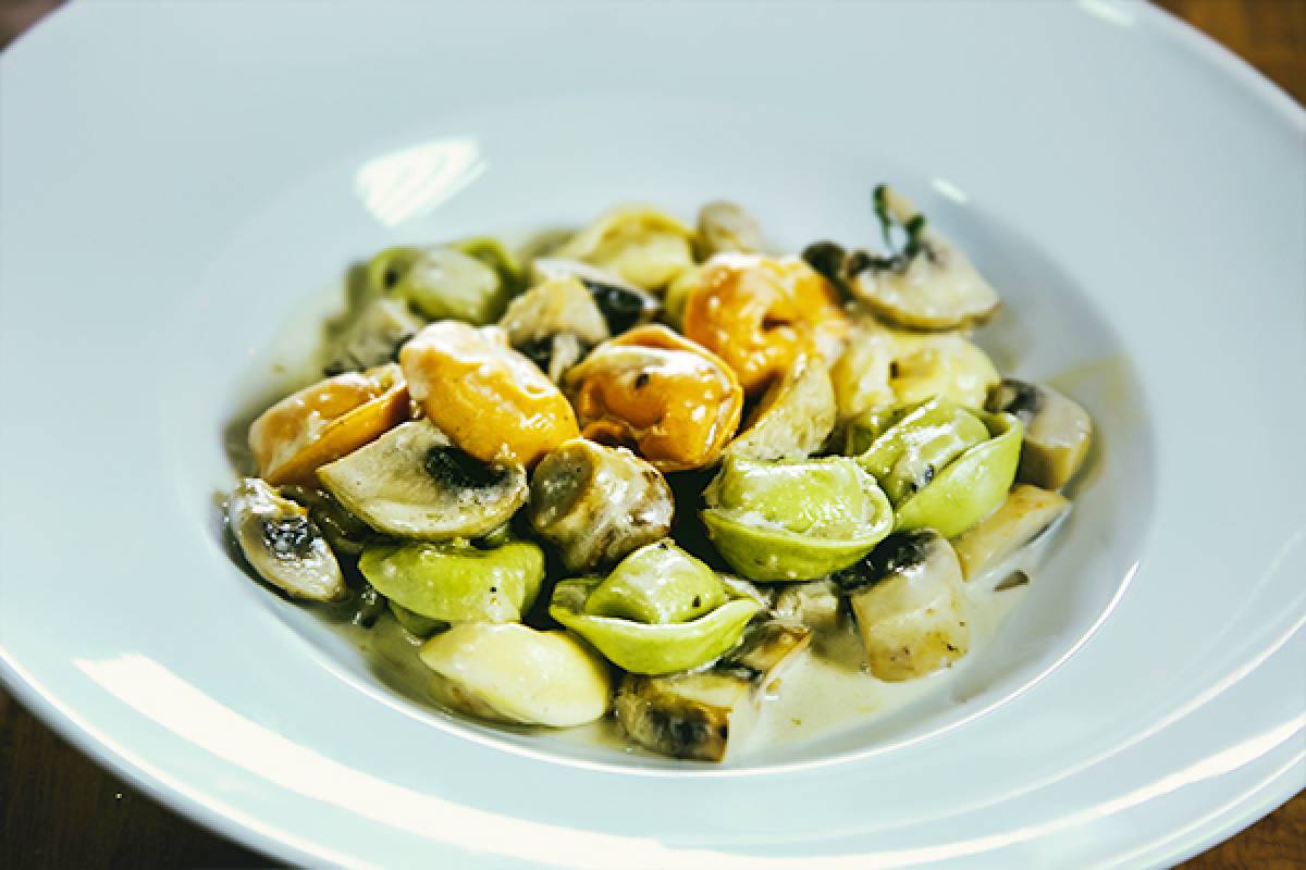 MANTARLI TORTELLİNİ