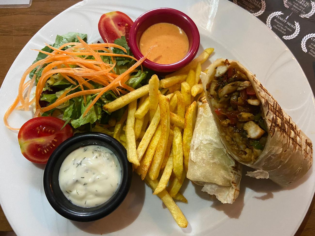 TAVUK WRAP