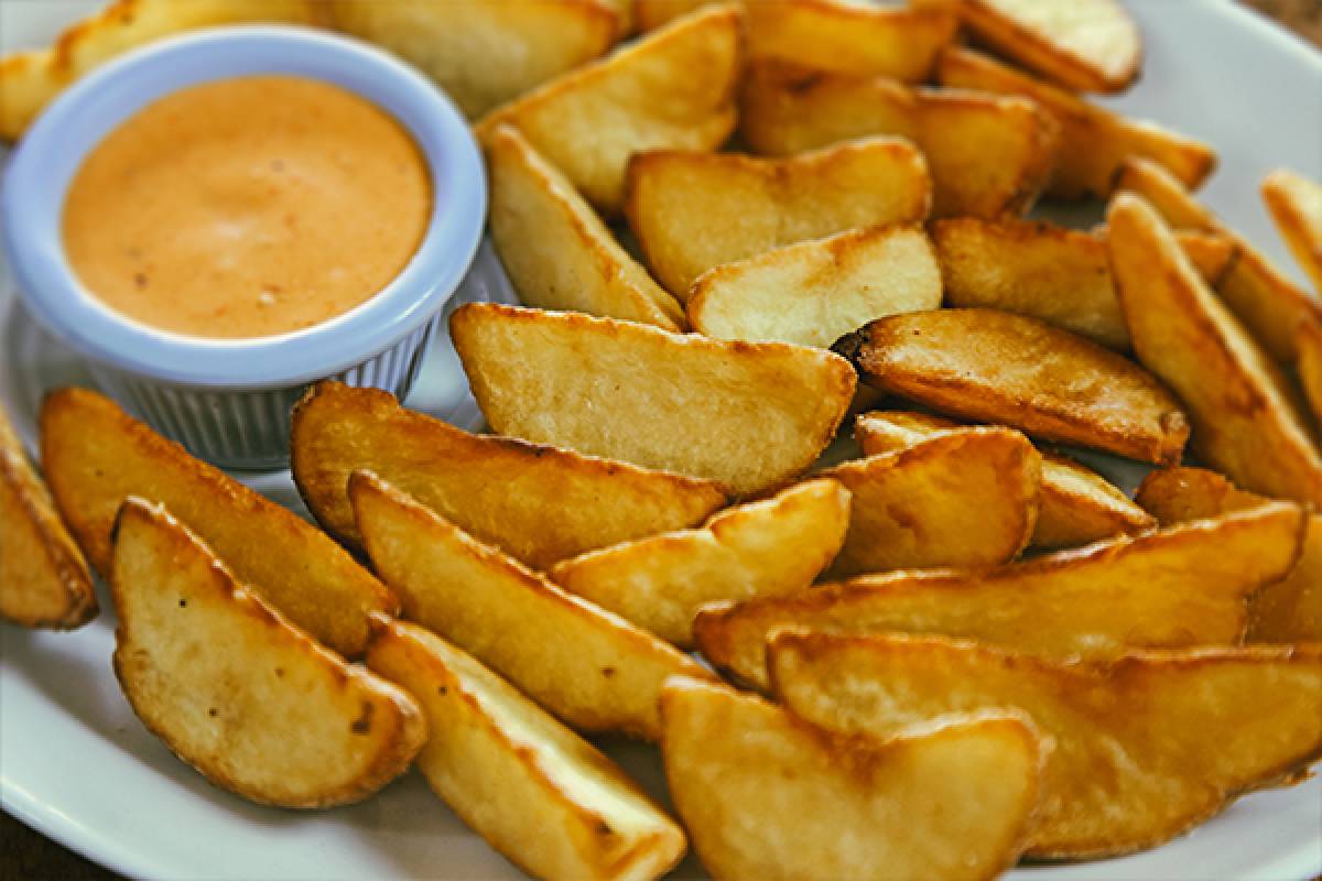 ELMA DİLİM PATATES