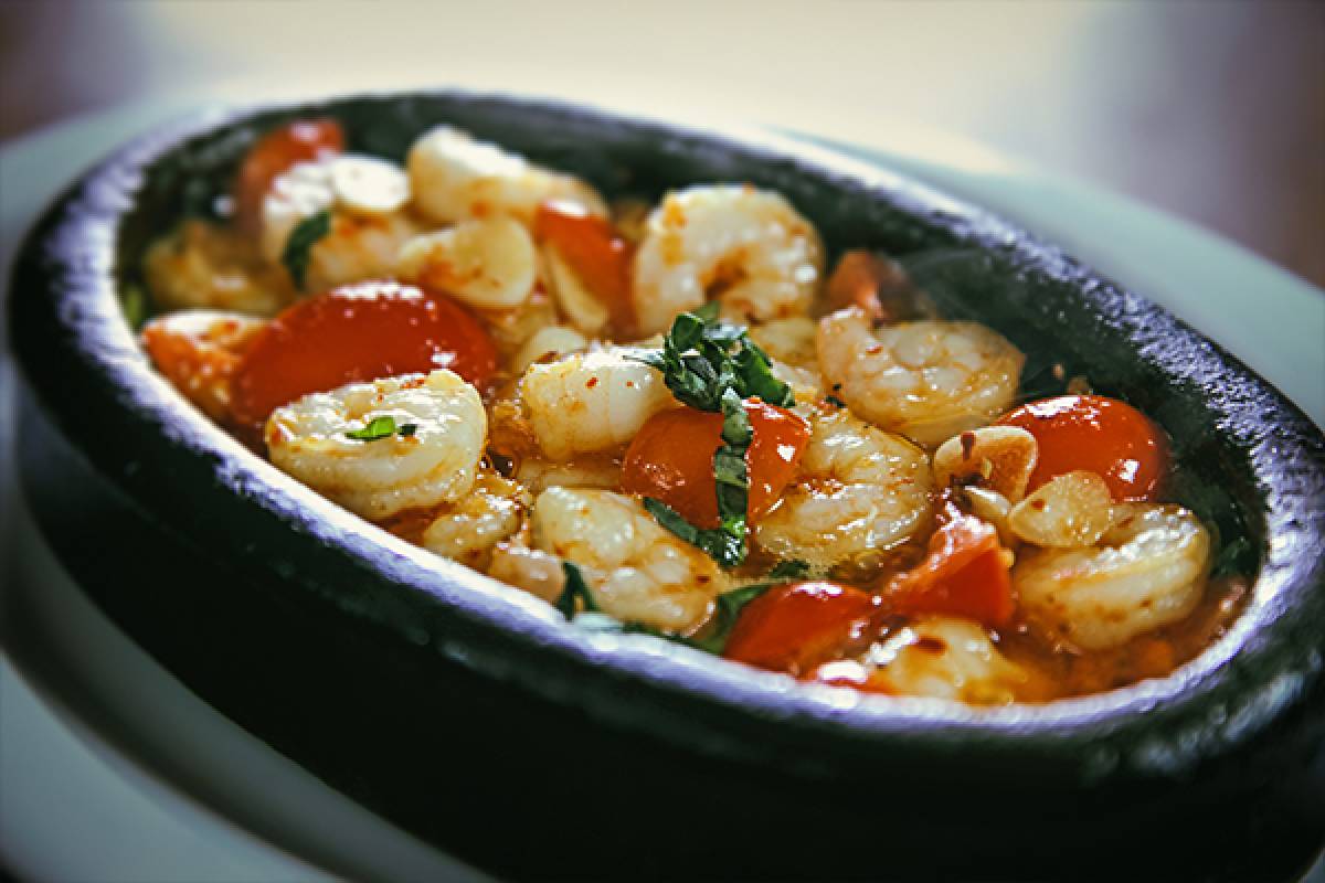 SARIMSAKLI KARİDES