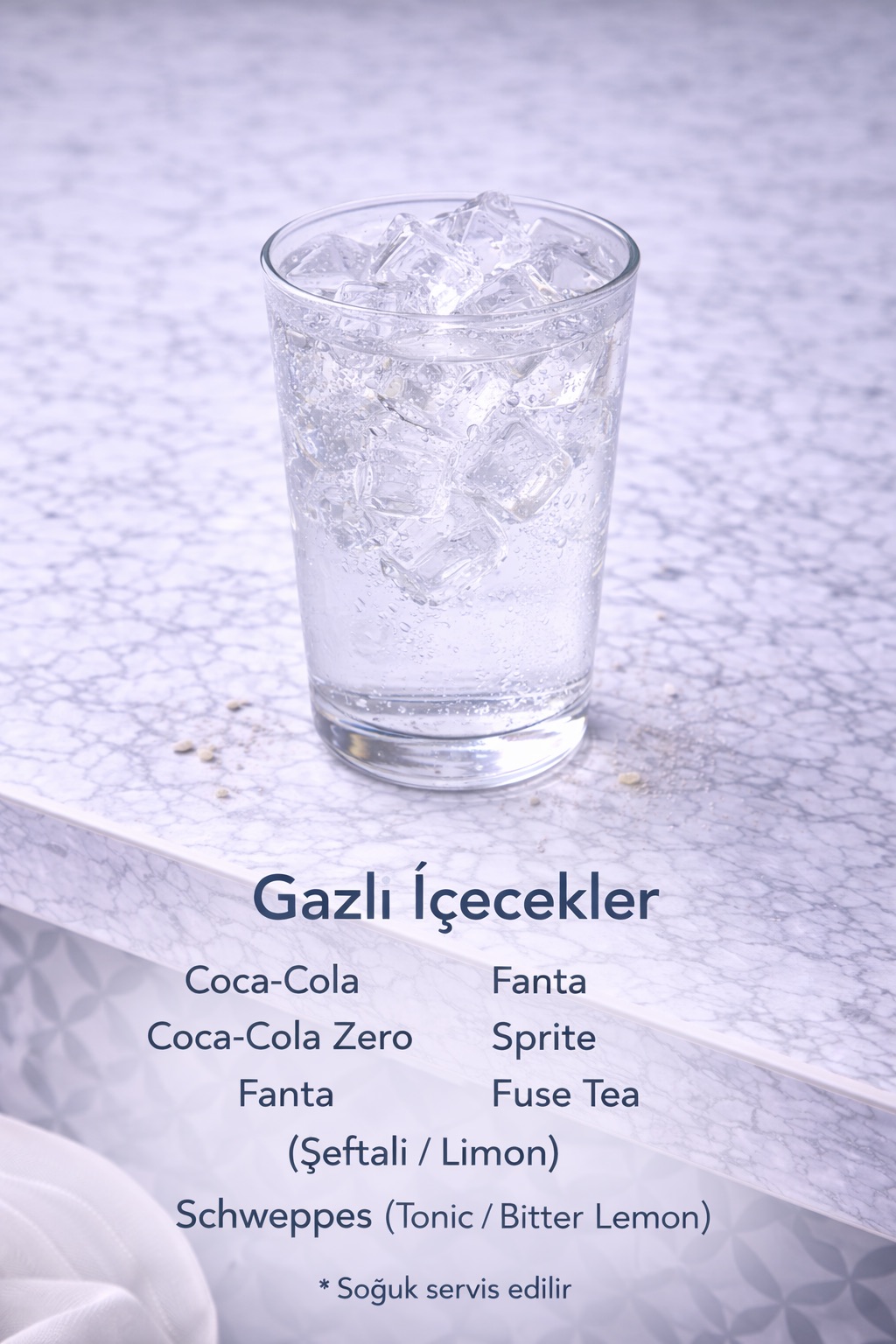 Gazlı İçecekler - Kola, Fanta, Sprite