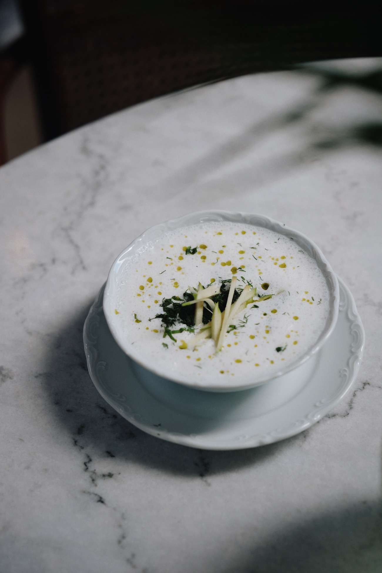 Yeşil Elmalı Ayran Aşı - 