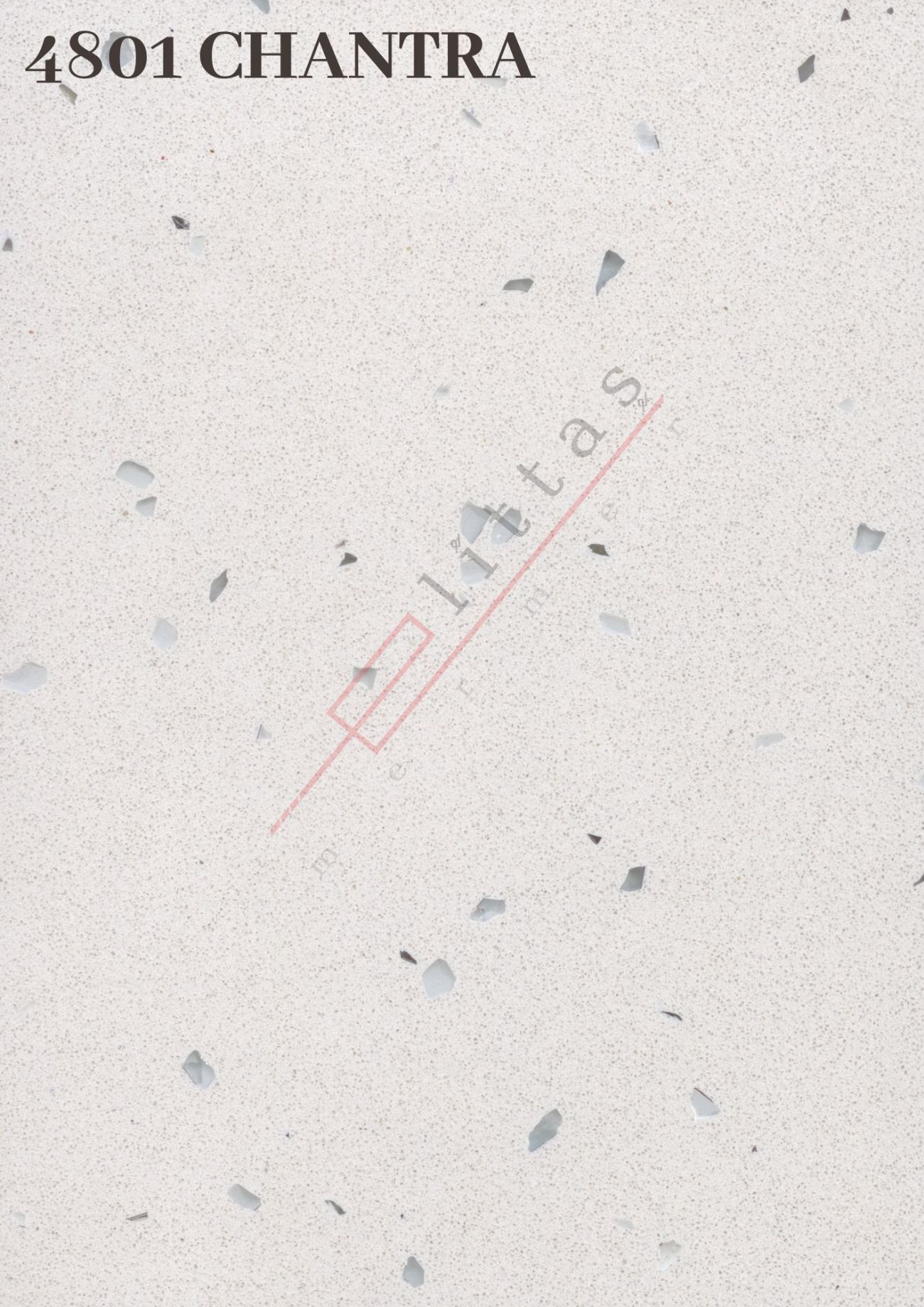 4801 CHANTRA - Beyaz iri aynalı