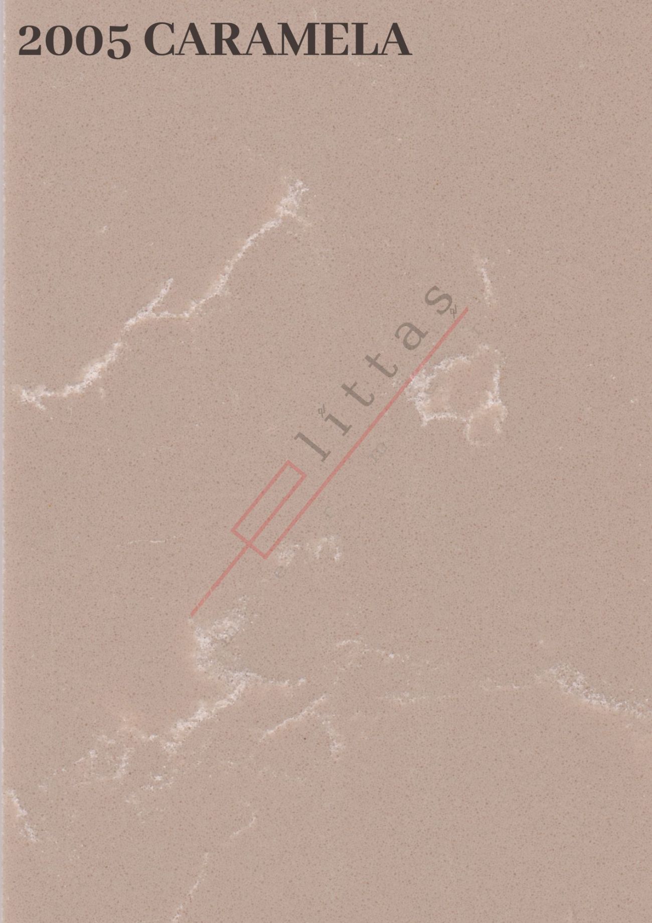2005 CARAMELA - Açık k.rengi üzeri beyaz damarlı