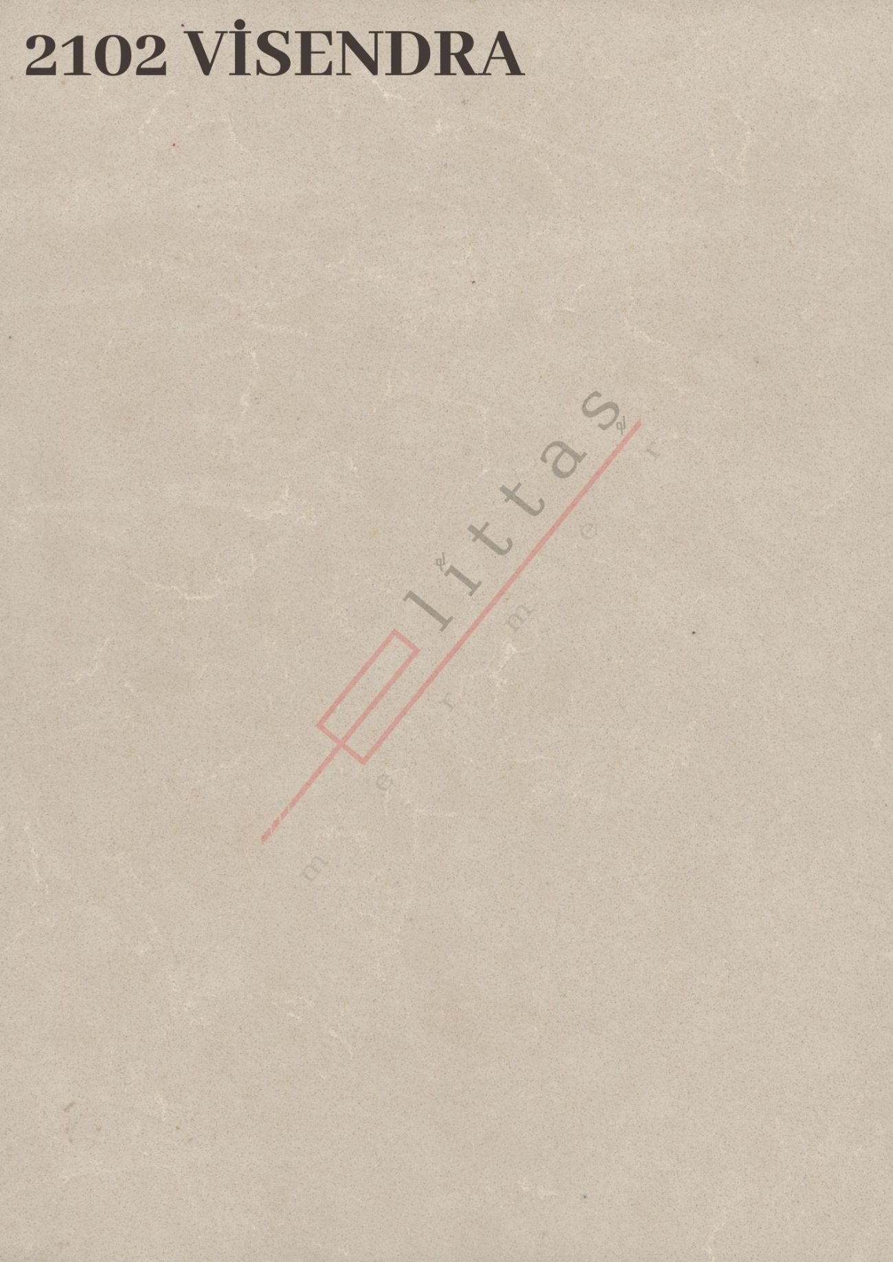 2102 VİSENDRA - Bej damar desenli