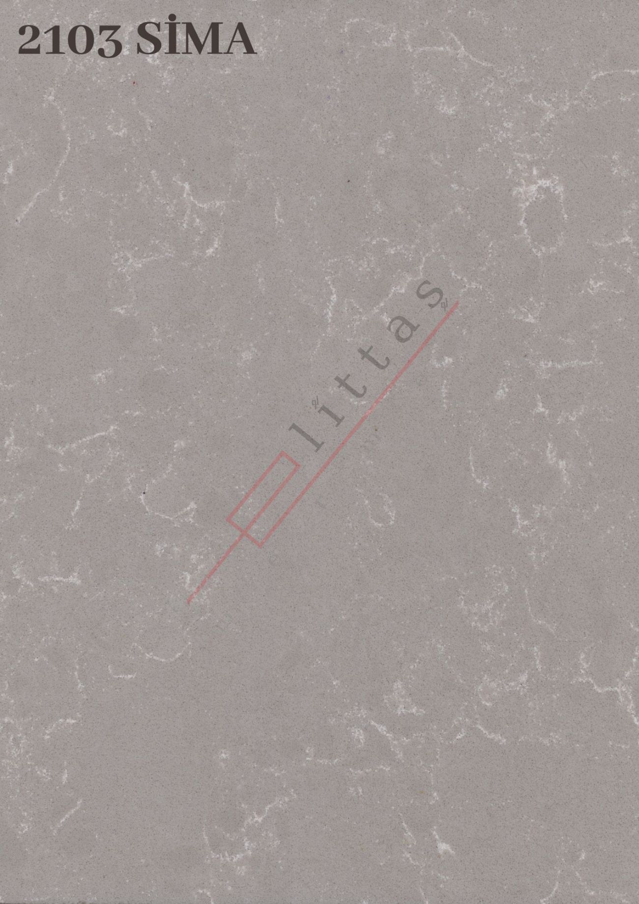 2103 SİMA - Gri damar desenli