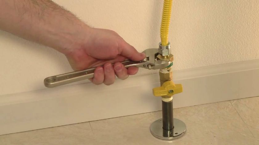 Doğal Gaz Boru Yeri Delimi - 