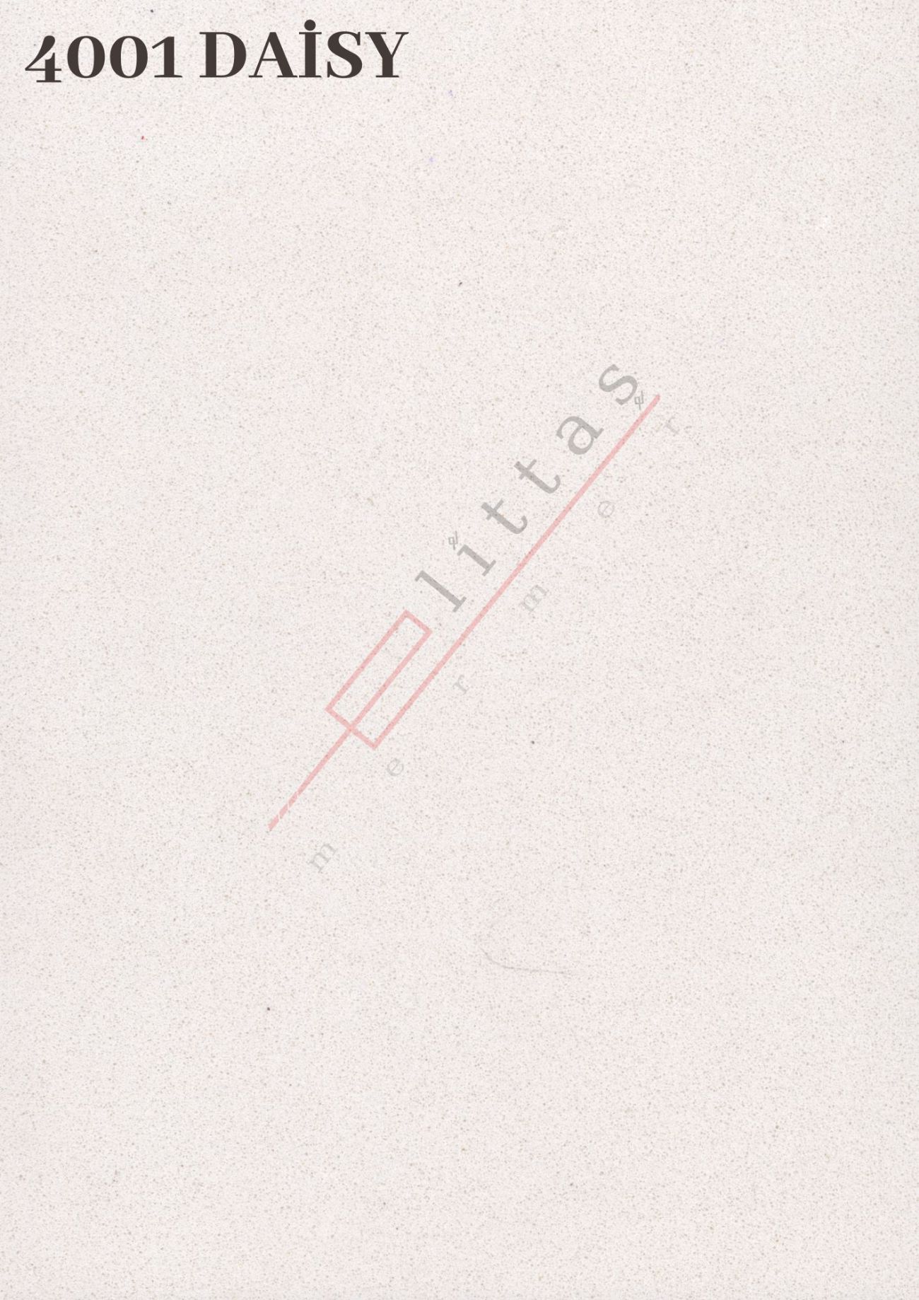 4001 DAİSY - Beyaz orta boy granül