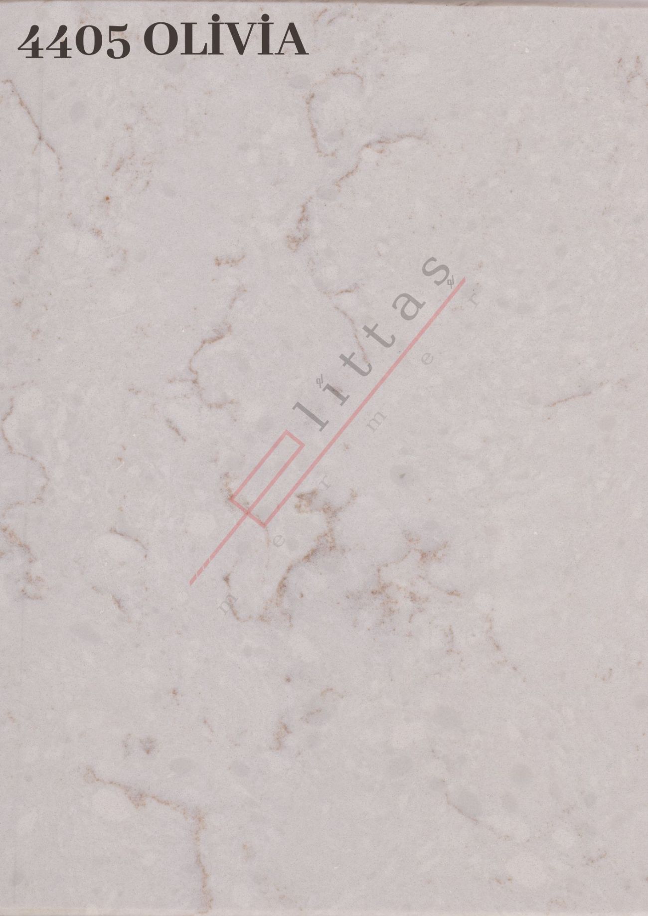 4405 OLİVİA - Krem üzeri sarı damar desenli