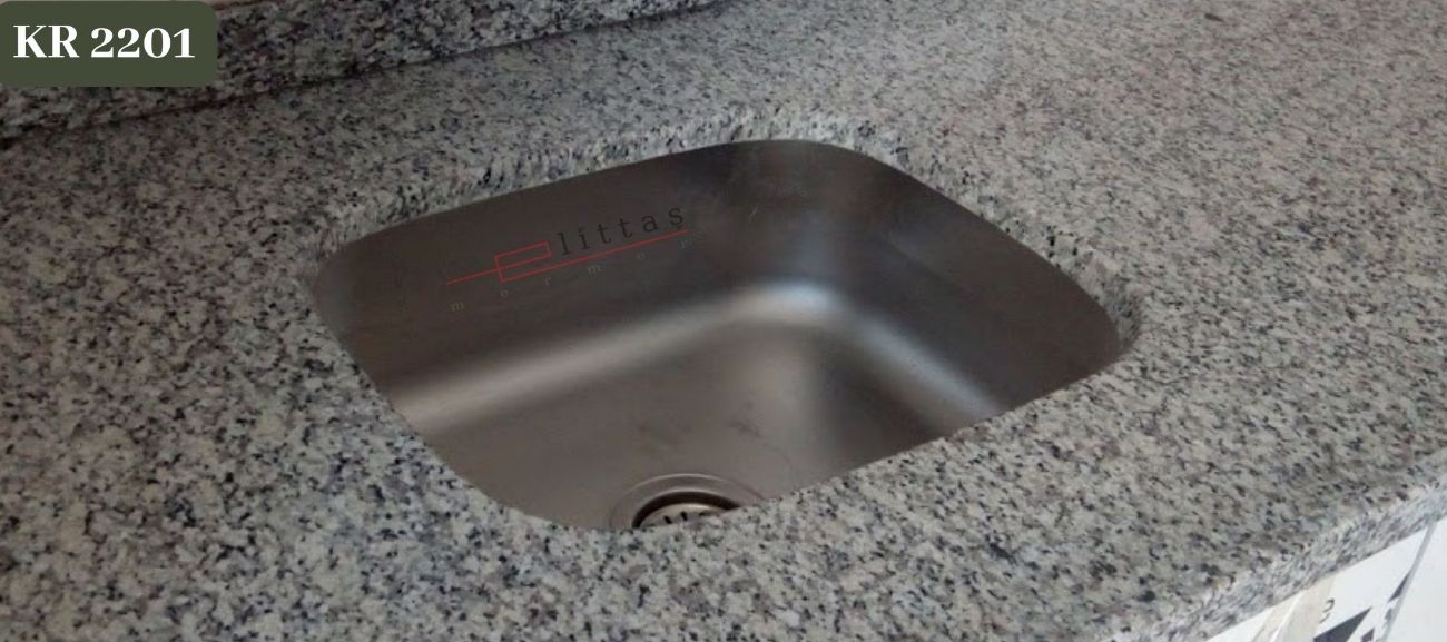 KR 2201 - Kare İri Sifon Düz Evye