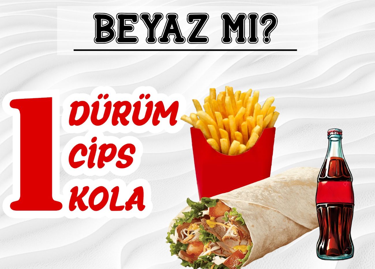 Beyaz Menü
