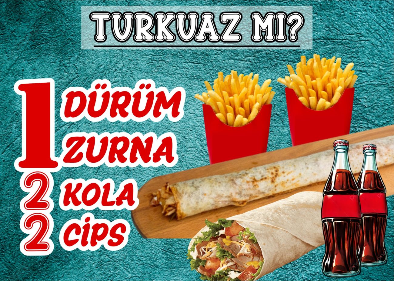 Turkuaz Menü