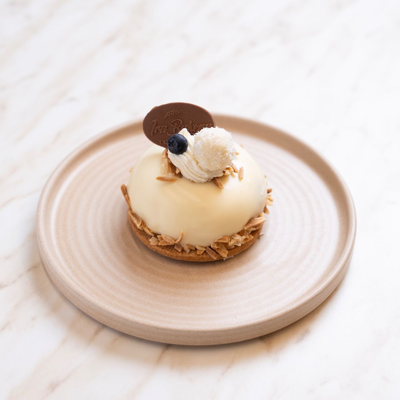 Raffaello - Hindistan Ceviz Kreması, Profiterol Dolgu.