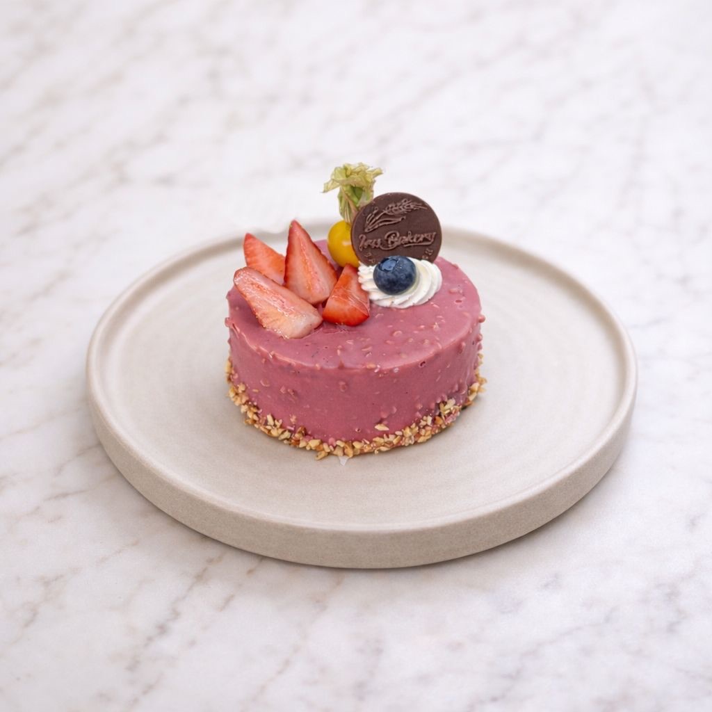 Ruby Pasta - Pastacı Kreması, Frambuaz.