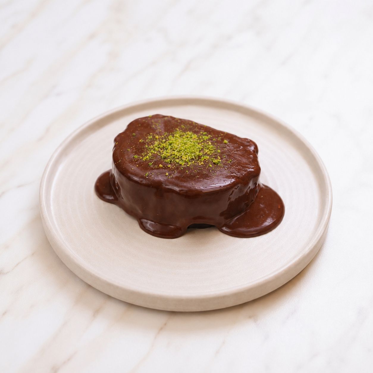 Uludağ - Sponge Kek ve Pandispanya, Fıstık Krokan, Profiterol Sos.