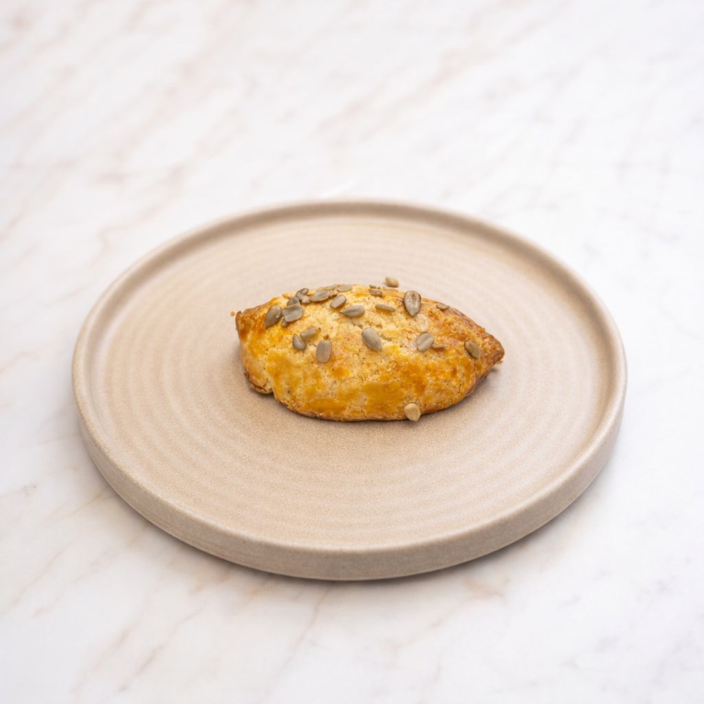 Tereyağlı Mantarlı Poğaça - 