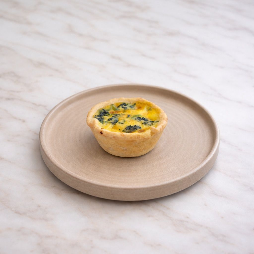 Ispanak & Kuru Domatesli Kiş - 