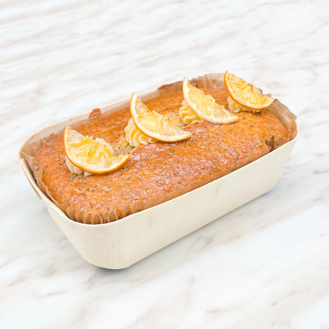 Limonlu & Haşhaşlı Baton Kek - 