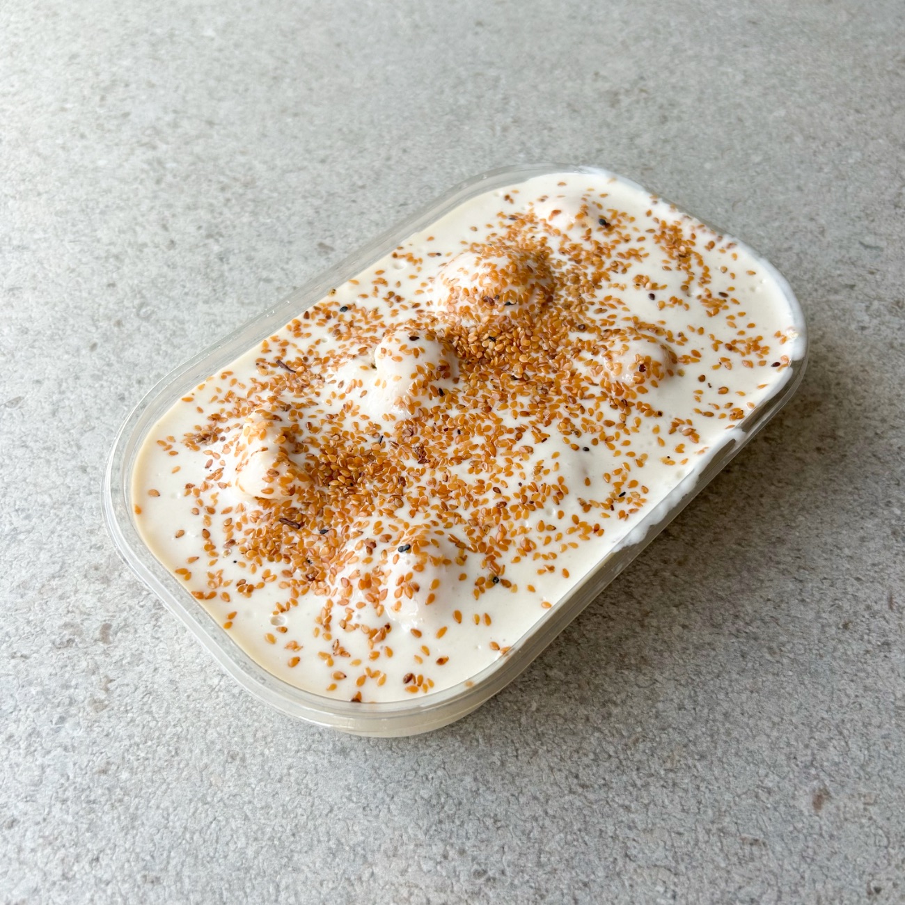 Kaşıkla Tahinli Profiterol - 600gr.