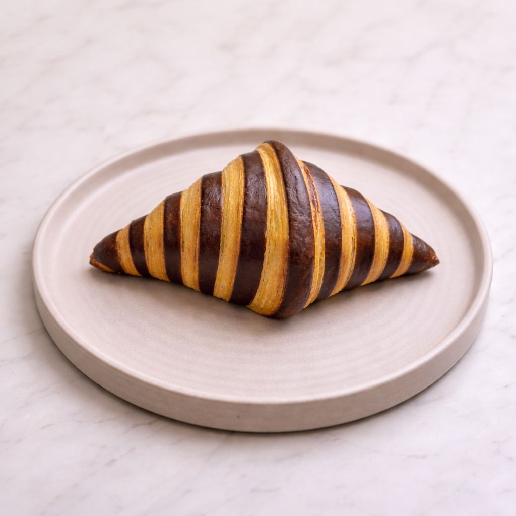 Çikolatalı Kruvasan - 