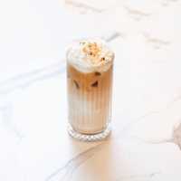 Ice Hazelnut Latte