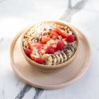 Strawberry Granola