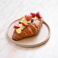 Fıstıklı Kruvasan