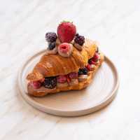 Orman Meyveli Kruvasan