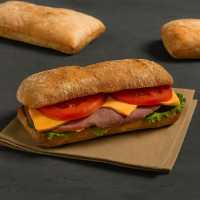 Füme Kaburga Ciabatta Sandviç