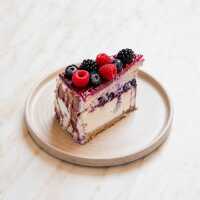 Yaban Mersinli Cheesecake