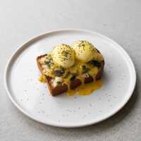 Egg Florentine