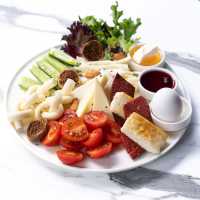 Akdeniz Kahvaltı Tabağı