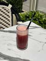 Çilekli Soğuk Çay