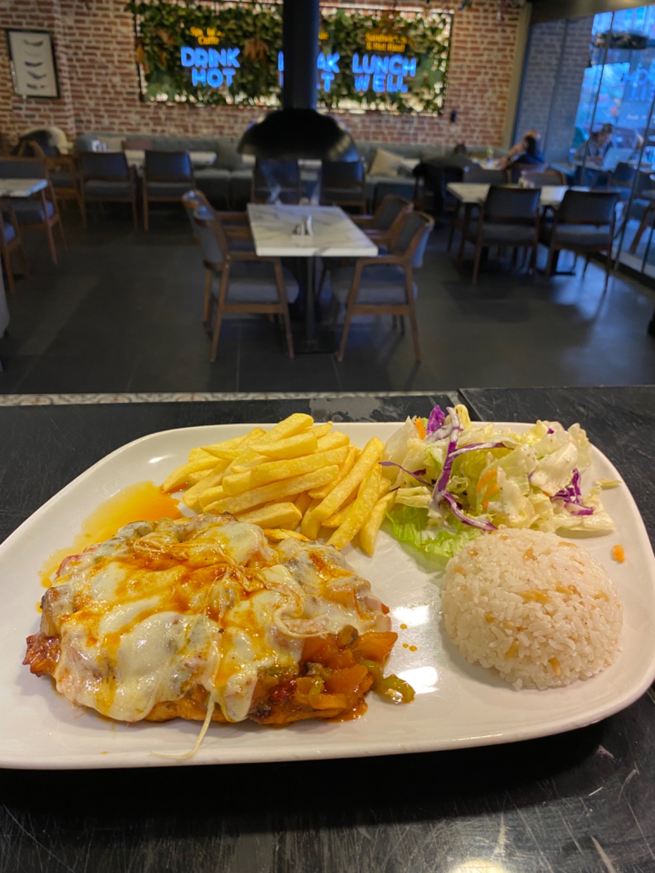 Mantarlı Kaşarlı Tavuk Fileto - 