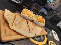 Tavuklu Quesadilla
