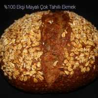 %100 Ekşi Mayalı Çok Tahıllı Ekmek