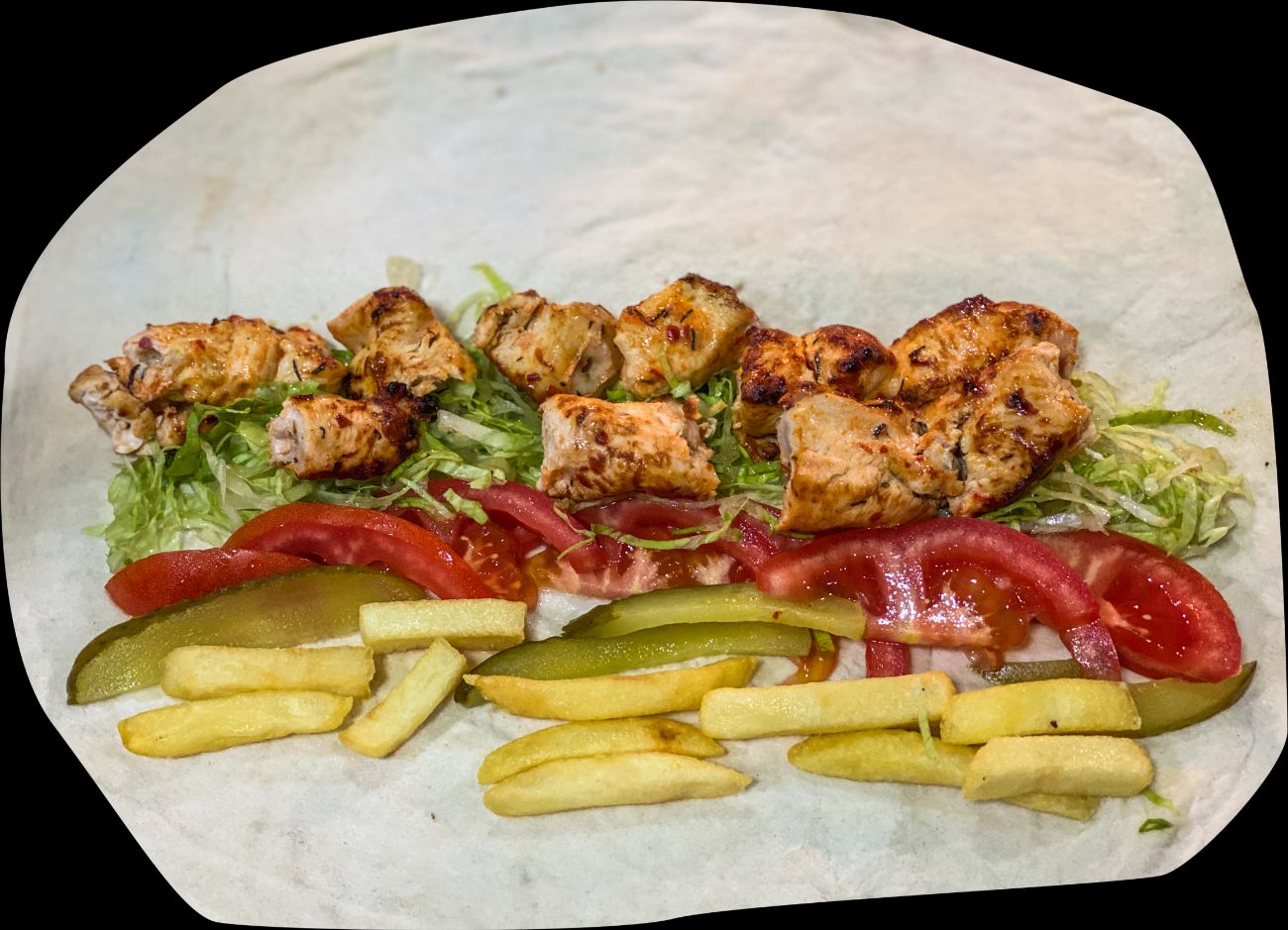 TAVUK ŞİŞ (DÜRÜM) - 