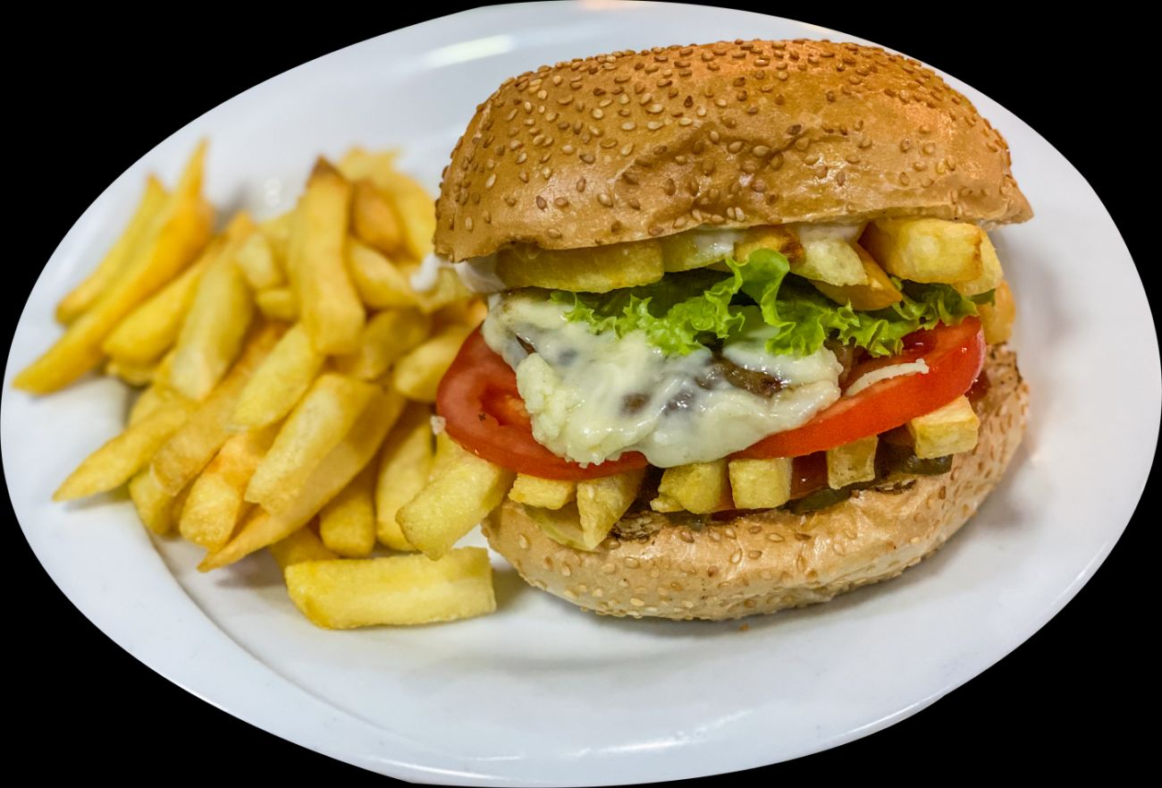 CHEESE BURGER - 