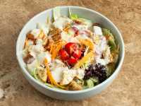 Sezar tavuklu salata