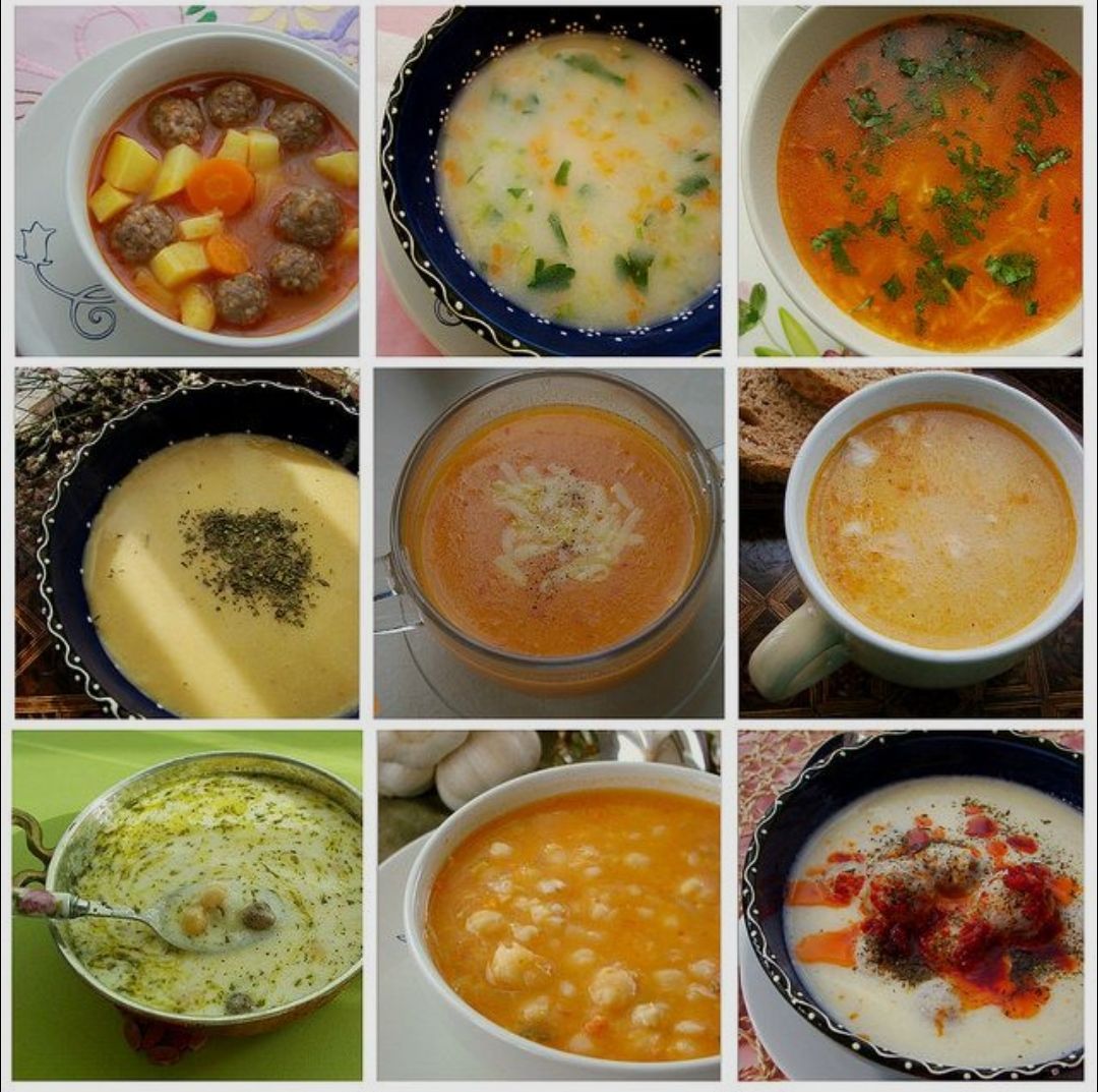 Günün Çorbası - Hergün farklı çorba