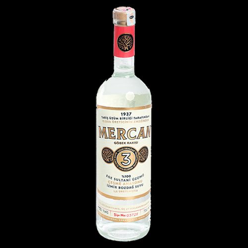 Mercan Göbek Rakı 20 cl