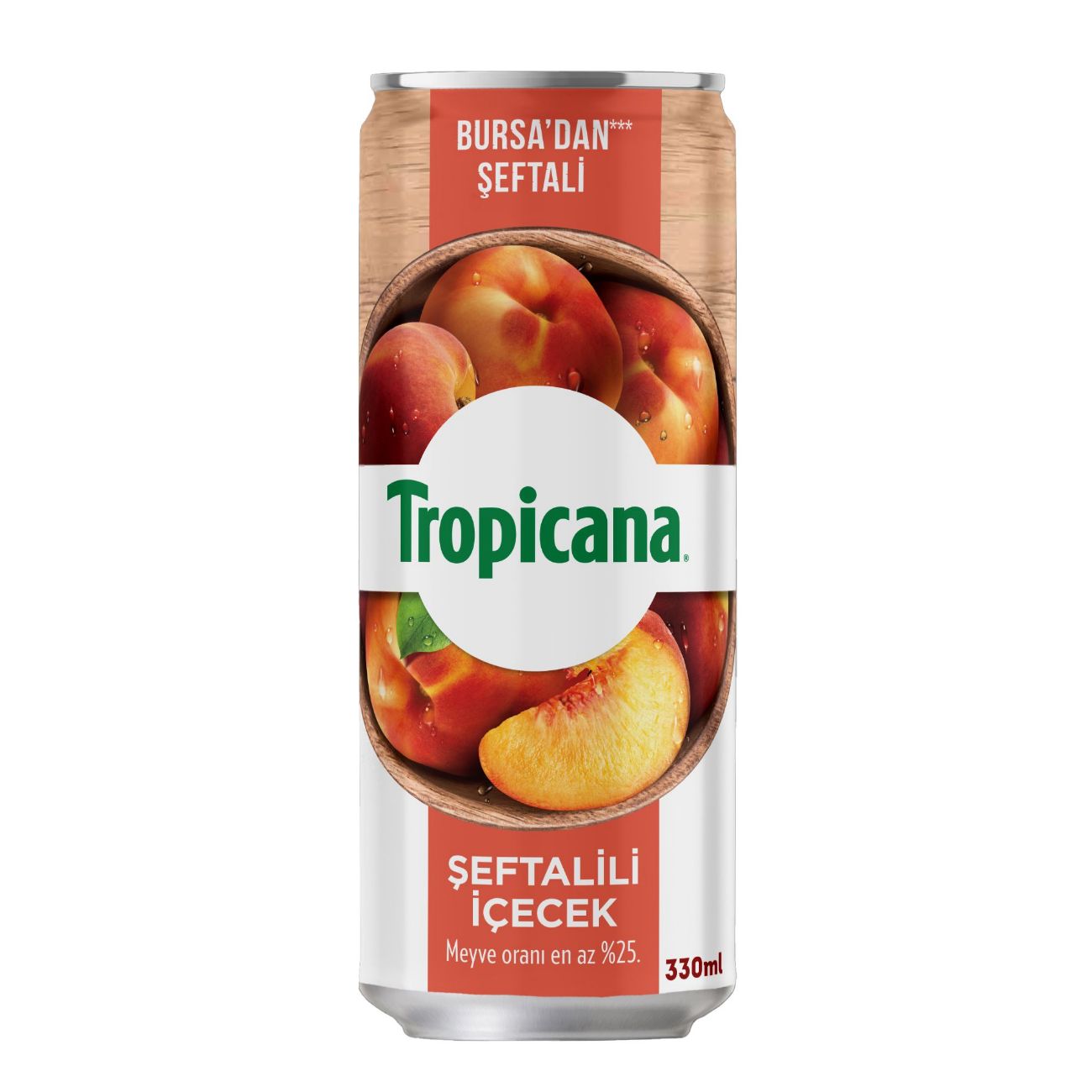 Tropicana Şeftali - Şeftali Lezzeti