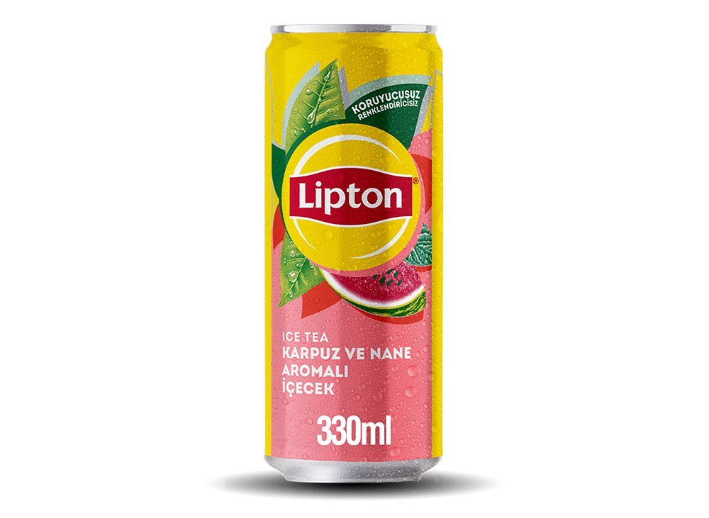 Lipton Karpuz ve Nane - Çayın Tatlı ferahlığı