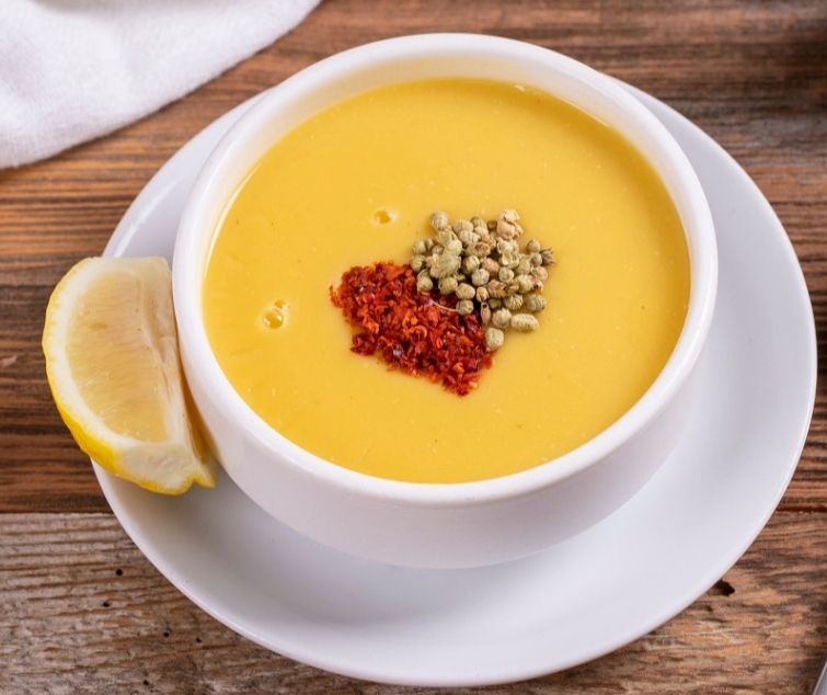 Mercimek Çorbası - 