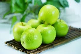 طبق تفاح اخضر - 